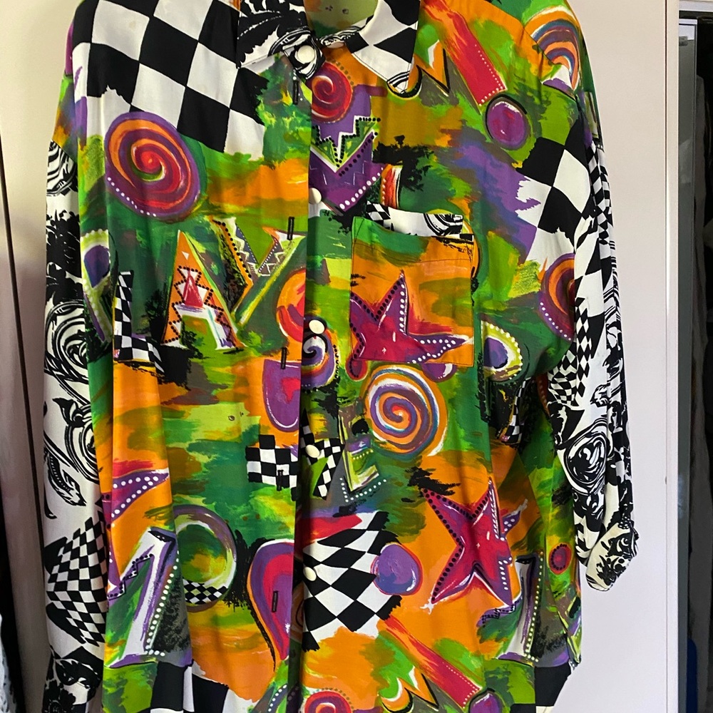 Ladies multi colored Mieka blouse14
